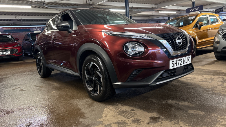 Nissan Juke 1.0 DiG-T 114 N-Connecta 5dr Petrol Hatchback